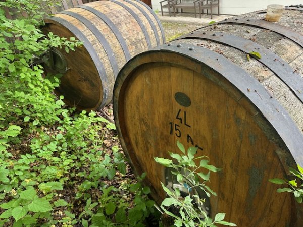 Holzfass 1500 Liter, Weinfass